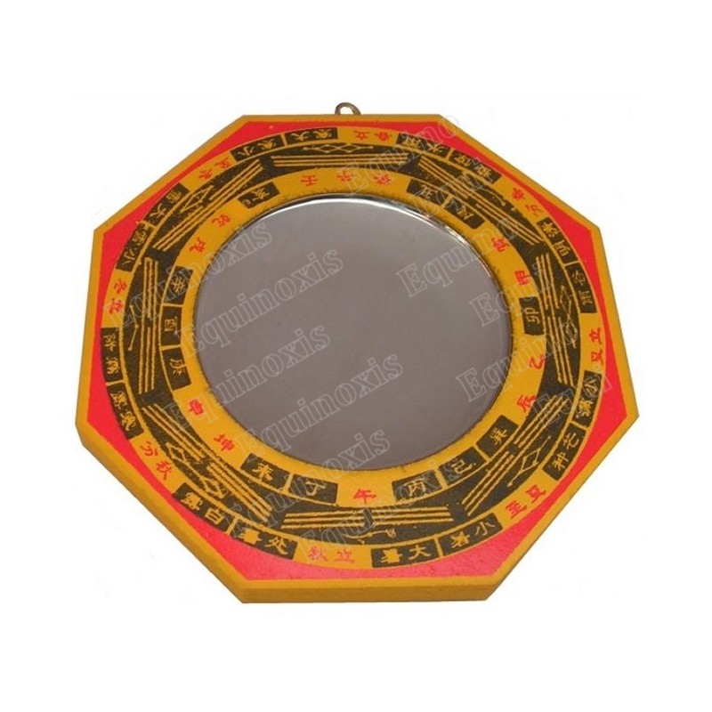 Specchio Feng-Shui – Specchio in legno concavo – 185 mm