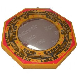Specchio Feng-Shui – Specchio in legno convesso – 185 mm