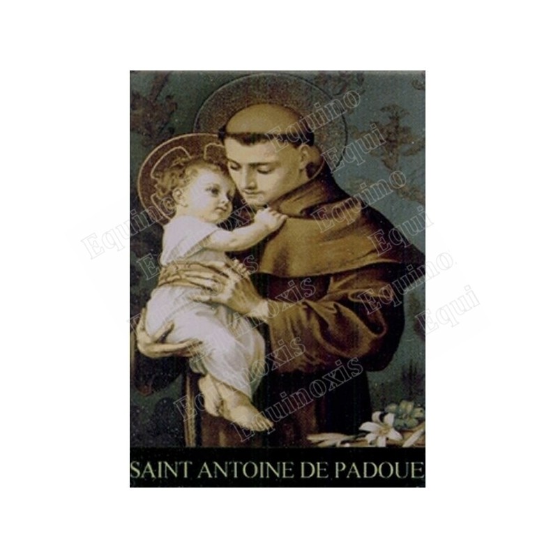 Calamita cristiana – Sant'Antonio di Padova