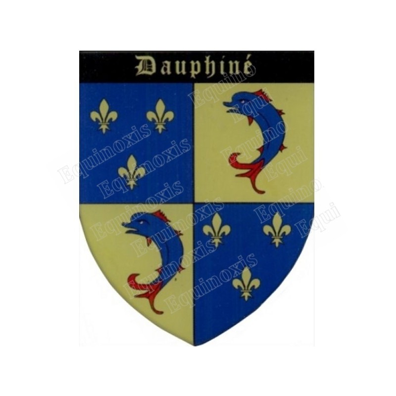 Calamita regionale – Blasone Dauphiné