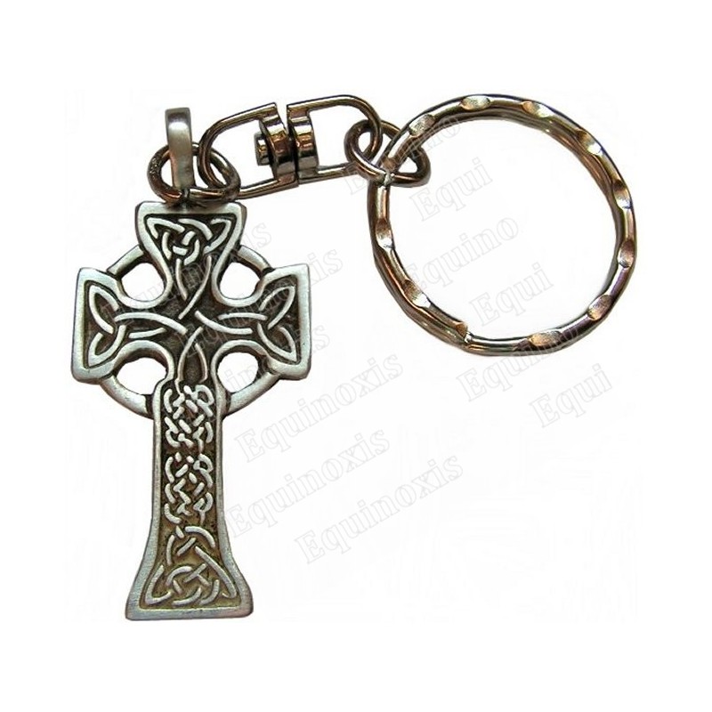 Portachiavi celtico – Croce celtica 6
