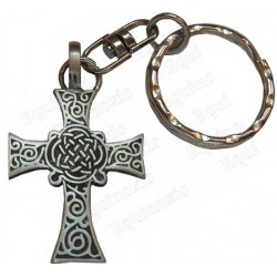Portachiavi celtico – Rosa-Croce celtica