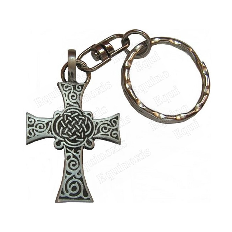 Portachiavi celtico – Rosa-Croce celtica