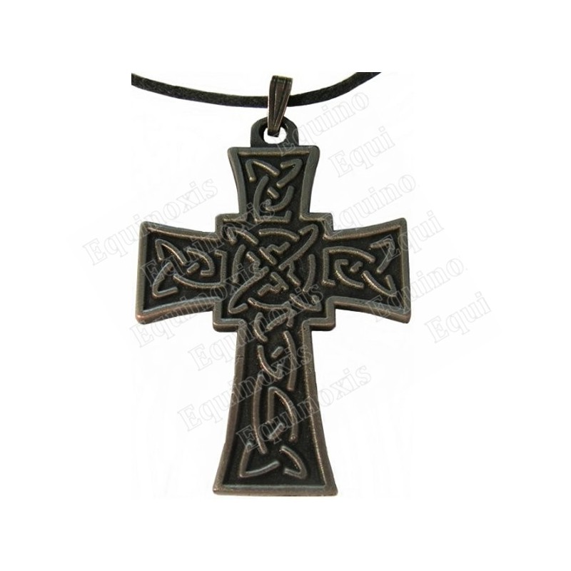Ciondolo celtico – Croce celtica 1 – Metallo argentato