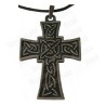 Ciondolo celtico – Croce celtica 1 – Metallo argentato