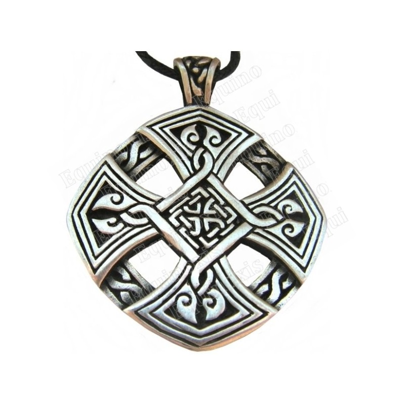 Ciondolo celtico – Croce celtica 8