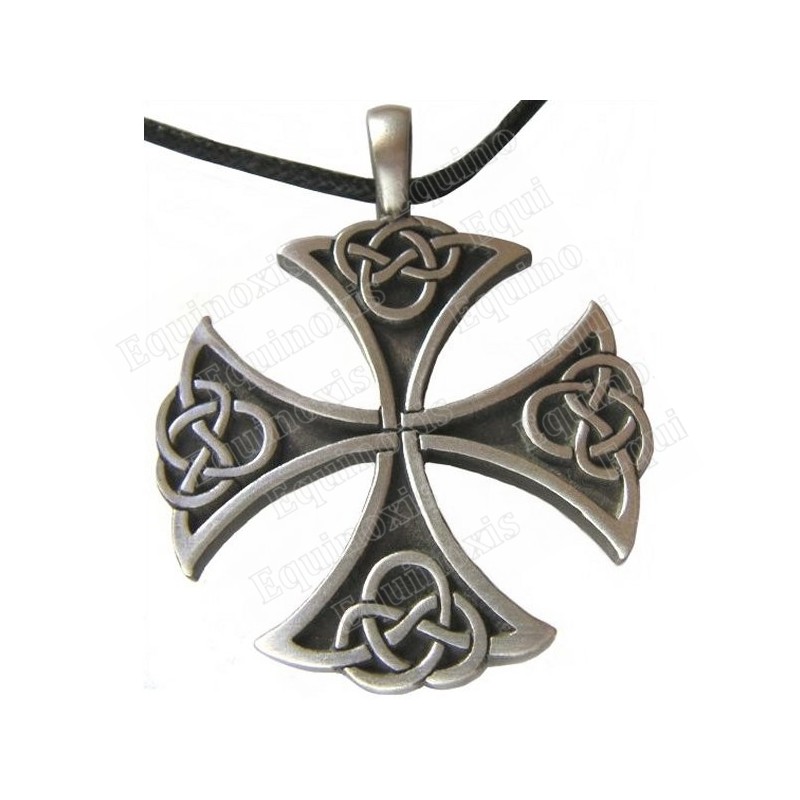 Ciondolo celtico – Croce celtica punte nodo d’amore celtico