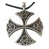 Ciondolo celtico – Croce celtica punte nodo d’amore celtico