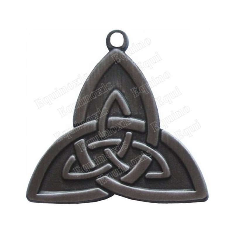 Ciondolo celtico – Triquetta – Metallo argentato