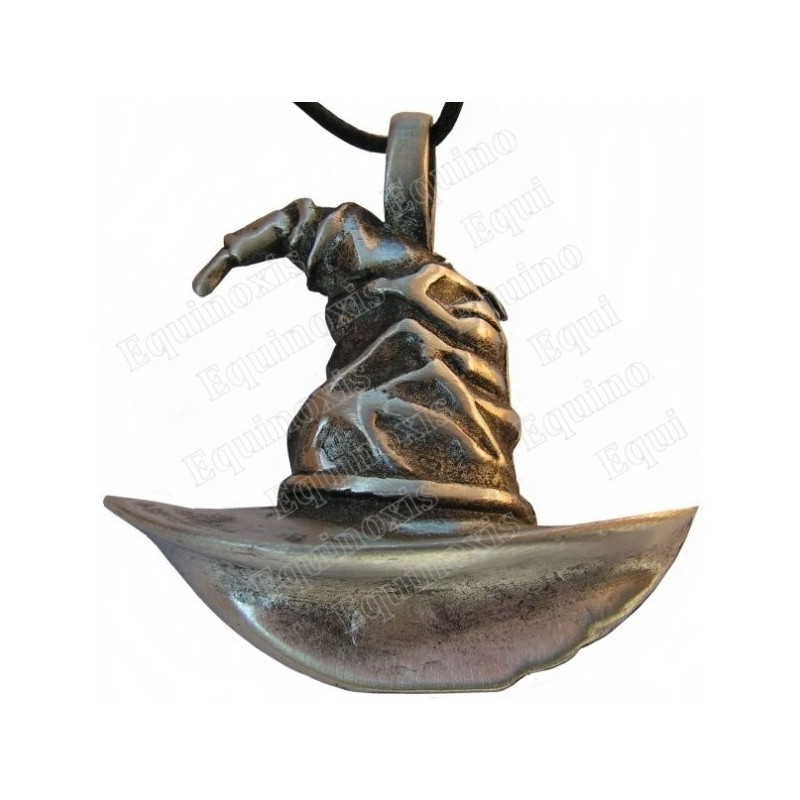 Ciondolo "Il Mondo del Mago Merlino" – Cappello da strega