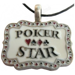 Ciondolo pocker – Pocker star