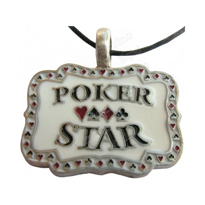 Ciondolo pocker – Pocker star