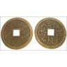 Monete cinesi Feng-Shui – 44 mm – Lotto da 20