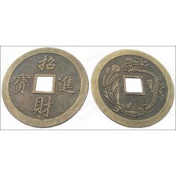 Monete cinesi Feng-Shui – 46 mm – Lotto da 20